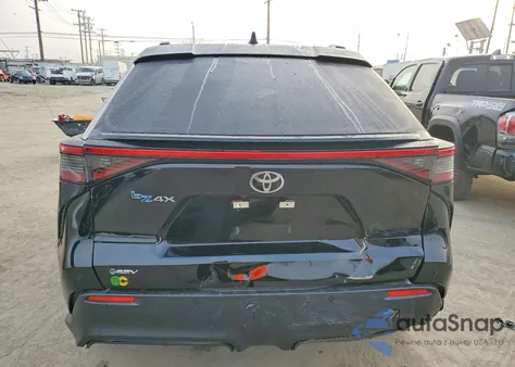 2025 Toyota Bz4X Xle из США, поврежденный, VIN JTMAAAAA6SA066970